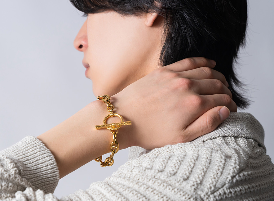 ハワイアンマンテルブレスレット 