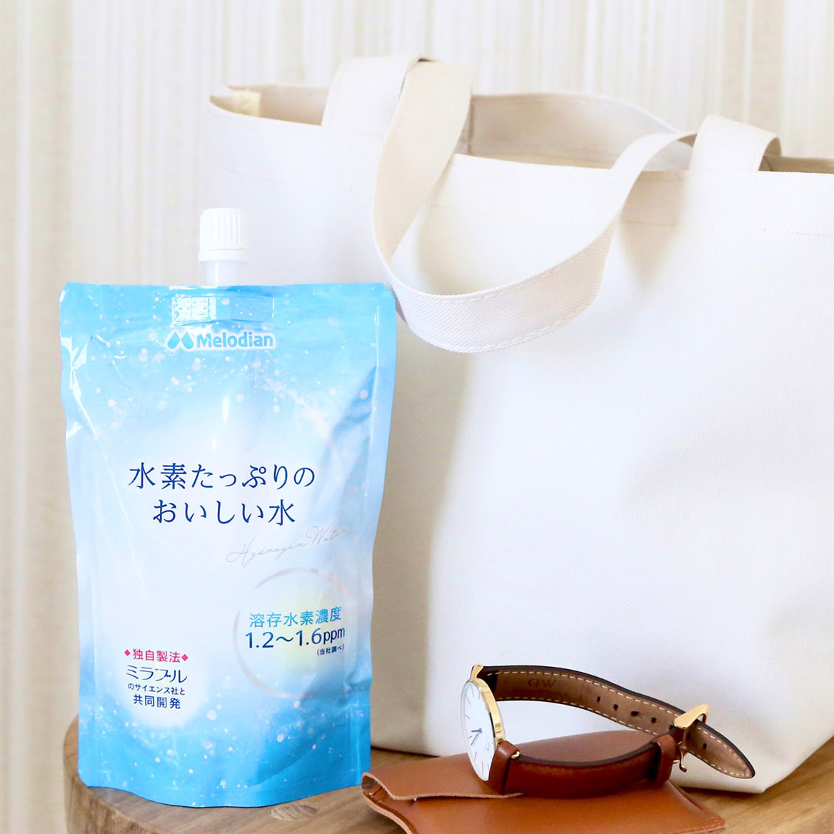 水素たっぷりのおいしい水300ml 