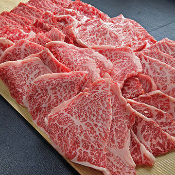 下町のお肉屋さん　くり助