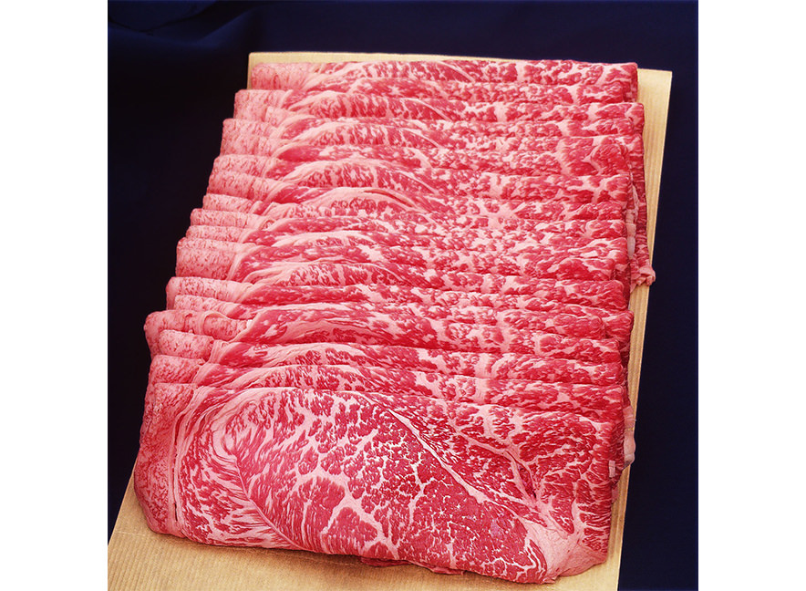 ブランド和牛 鹿児島黒牛 Ａ４等級 赤身 極上モモ肉
300g～1kg すき焼き・しゃぶしゃぶ 