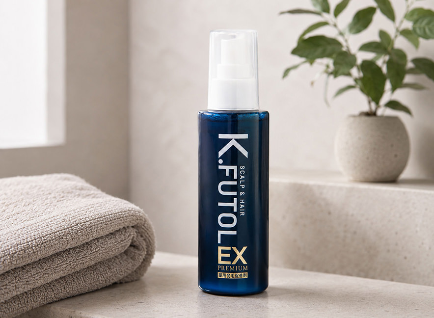 ケフトルEXプレミアムローション 薬用発毛促進剤
［医薬部外品］ 8,800円