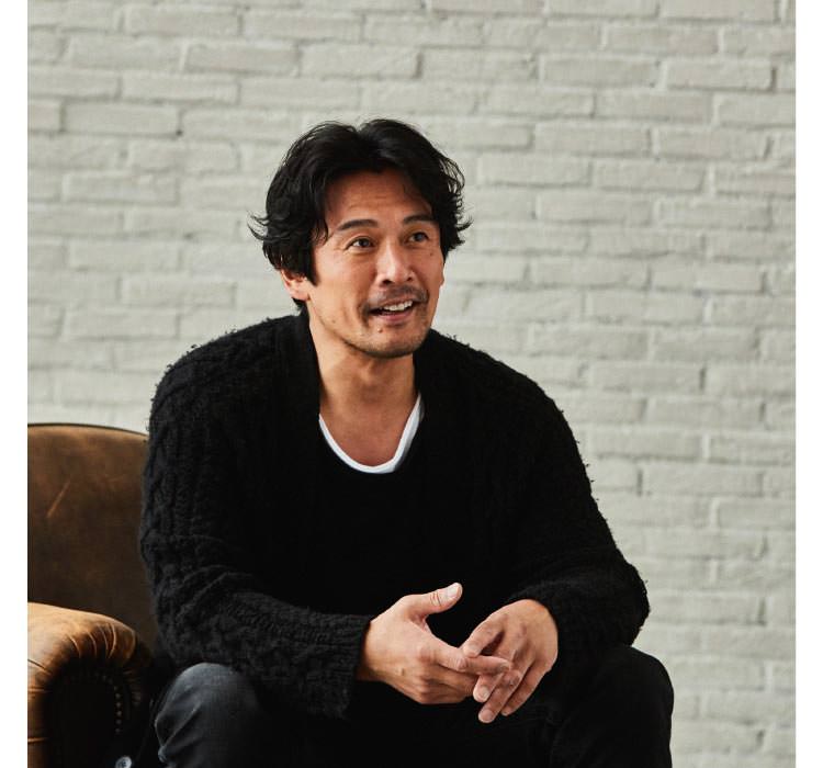 内野聖陽 ファッションでも演技でも自然体を目指したい メンズライフスタイルwebマガジン Gooda グーダ