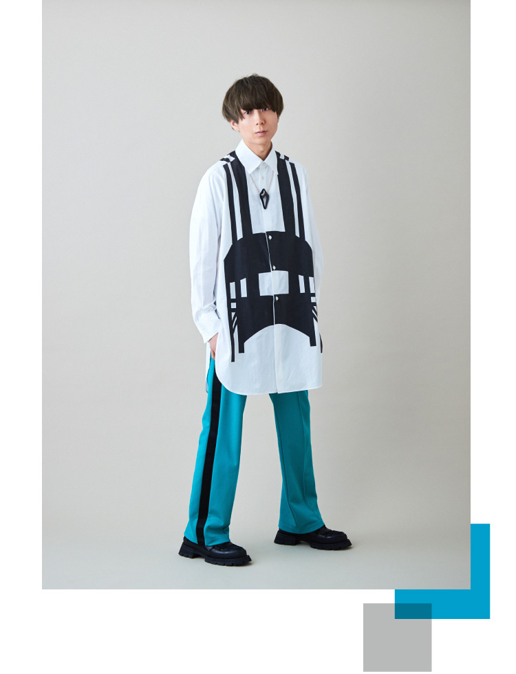 川谷絵音に聞く「シャツ」へのこだわりと濡れゆく私小説｜メンズライフ