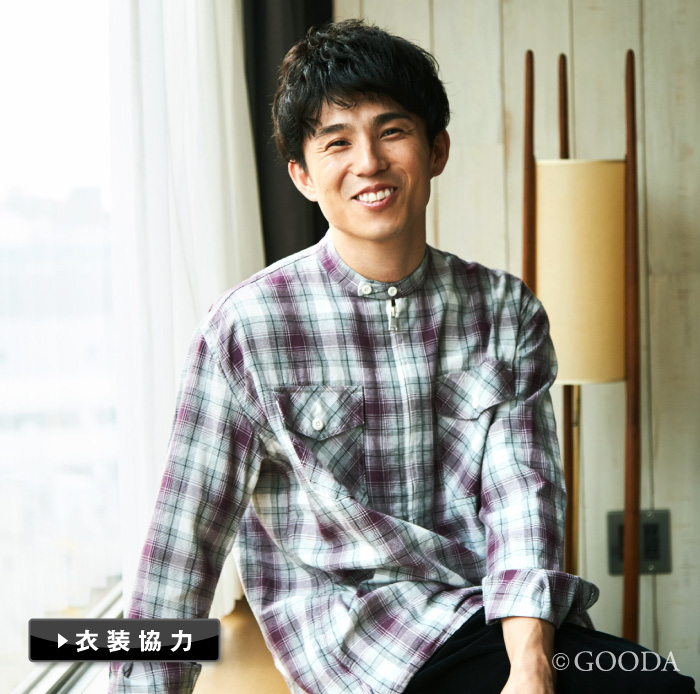 中尾明慶が語る「遊び」と「ファッション」の美学｜メンズライフ