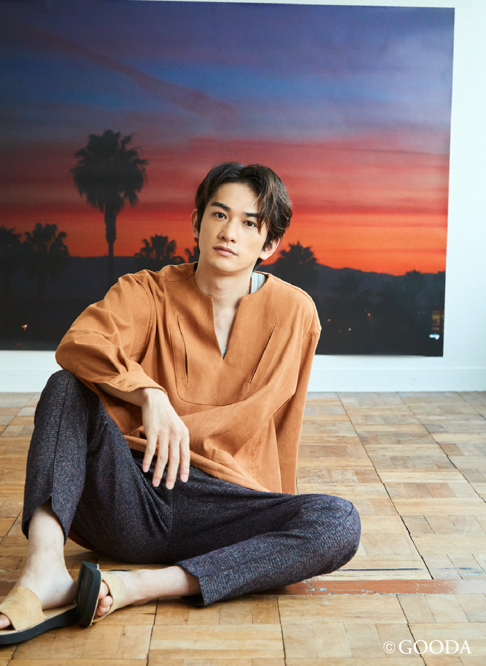 町田啓太 自然に身をまかすほうが自分らしくいられる｜メンズライフ