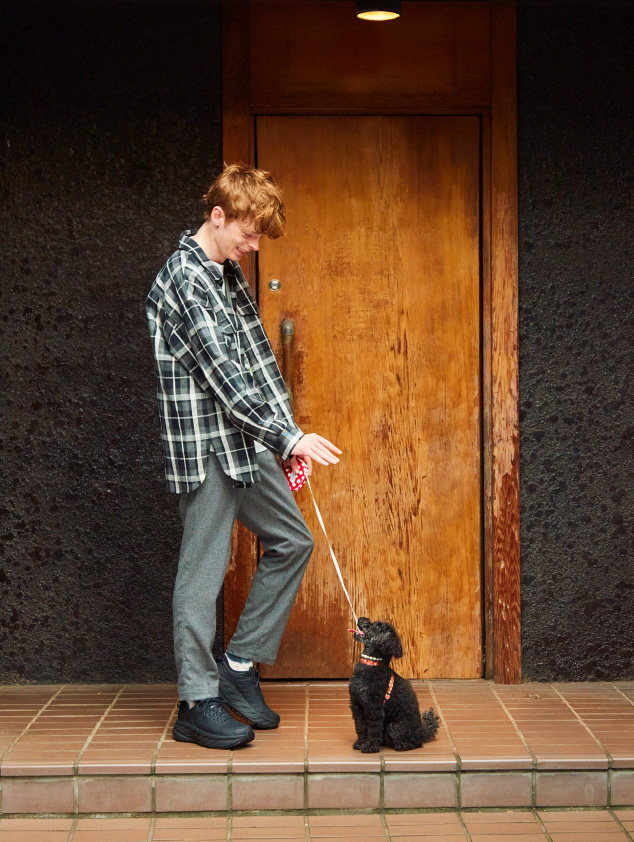 ラクチンだけどセンスが良い 大人のワンマイルウェア メンズライフスタイルwebマガジン Gooda グーダ