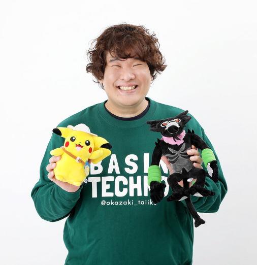 岡崎体育　BASIN TECHNO パーカー　ブラック 岡崎体育 BASIN TECHNO パーカー、Tシャツ 岡崎体育 BASIN