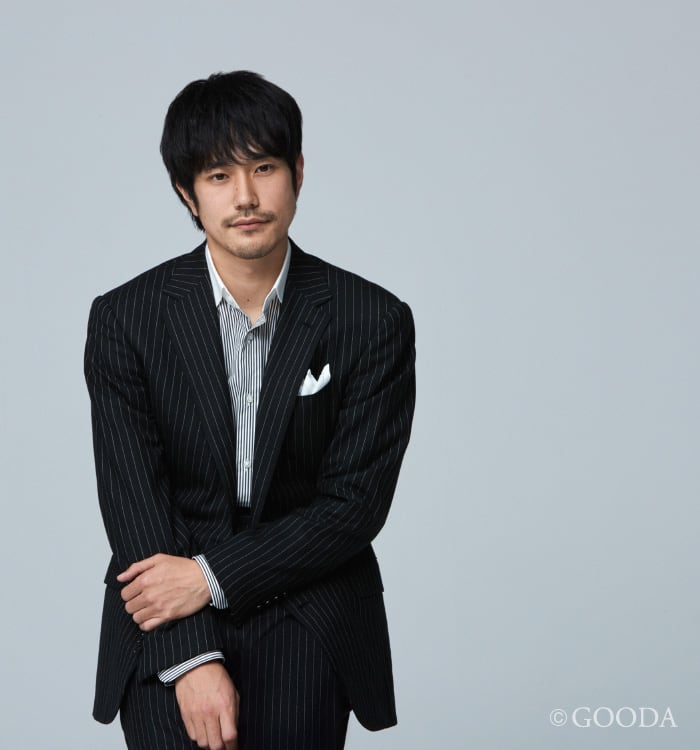 俳優 松山ケンイチインタビュー 自然体で演じたい だから 楽に生きる メンズライフスタイルwebマガジン Gooda グーダ