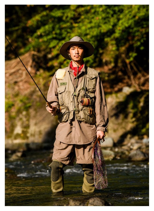 大人の極上の夏休み アウトドアの達人が伝授する渓流釣り ソロキャンプのススメ メンズライフスタイルwebマガジン Gooda グーダ 大人の極上の夏休み アウトドアの達人が伝授する渓流釣り ソロキャンプのススメ メンズライフスタイルwebマガジン Gooda グーダ