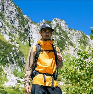 キャンプを覚えたいまだからこそ そろそろ登山をしよう 登山スタイル着こなし指南 メンズライフスタイルwebマガジン Gooda グーダ