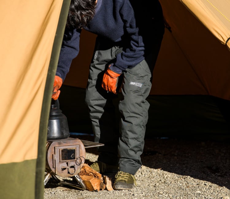 アウトドアウェアの防寒性を身をもって知る楽しみ―冬キャンプの 