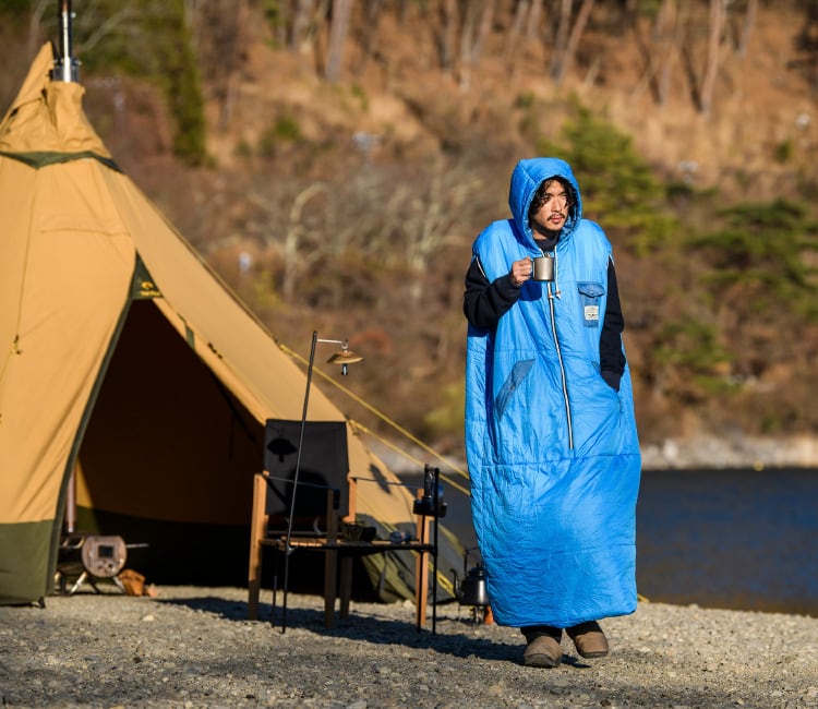 アウトドアウェアの防寒性を身をもって知る楽しみ―冬キャンプの 