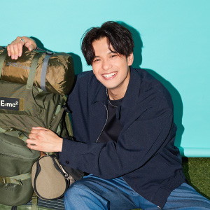 森崎ウィンインタビュー】未来への期待を、「BAGGAGE」に詰め込んで