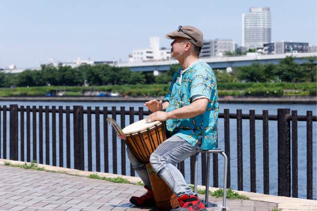 ジャンベ 本格的⭕️丁寧な作り⭕️ インディーズ打楽器は最高だ！／ジェンベ編｜メンズライフ
