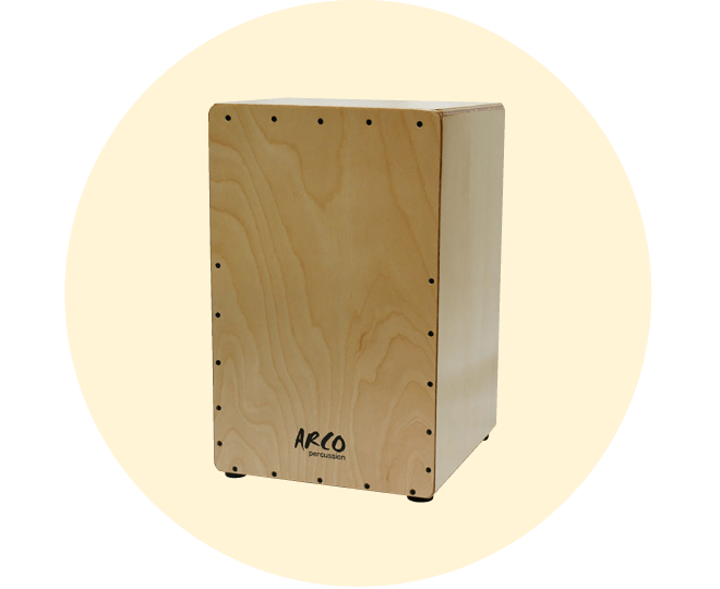 カホン　ARCO percussion SW50 バーチ合板　パーカッション SW50バーチ ＜ Arco percussion