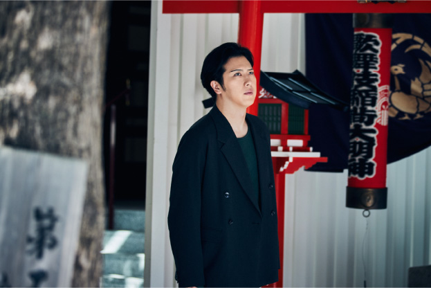 尾上松也さんインタビュー】尾上松也の スニーカー愛と冬支度 尾上松也さんインタビュー】尾上松也の スニーカー愛と冬支度