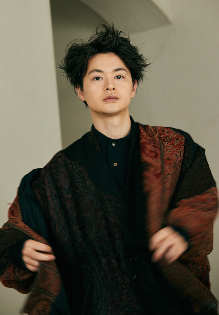 デザインのある装い 瀬戸康史が着る 注目デザイナーズ｜メンズライフ