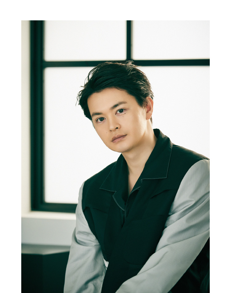 瀬戸康史さんインタビュー】クリエイティブを刺激する 瀬戸康史