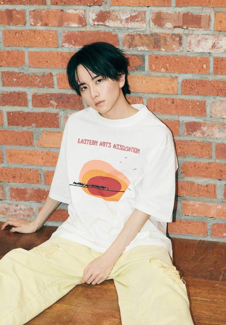 誰彼時ヴァカンス 板垣李光人 PLMTシャツ index.jpg