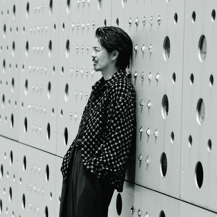 森田剛さんインタビュー】森田剛が心惹かれる農と釣りのある生活