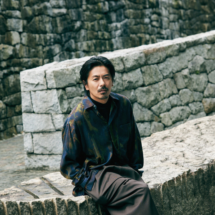 森田剛さんインタビュー】森田剛が心惹かれる農と釣りのある生活