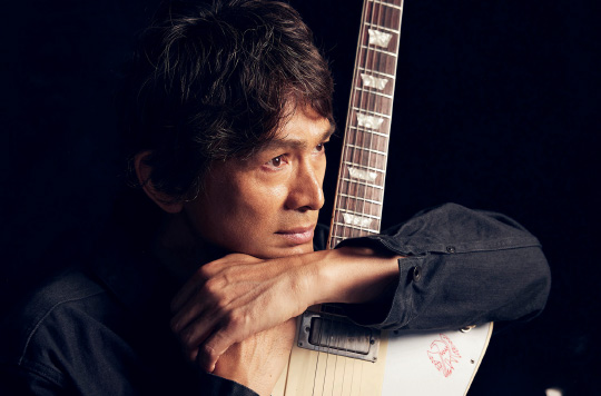 江口洋介さんインタビュー】深刻な顔をしても幸せはやってこない、息