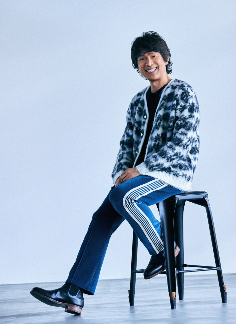 江口洋介さんインタビュー】深刻な顔をしても幸せはやってこない、息