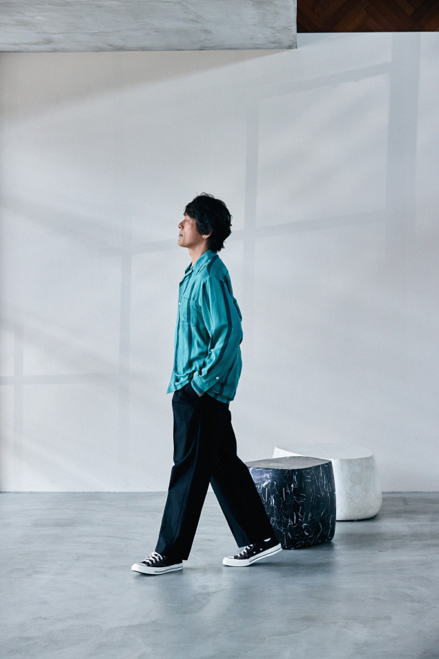 江口洋介さんインタビュー】深刻な顔をしても幸せはやってこない、息