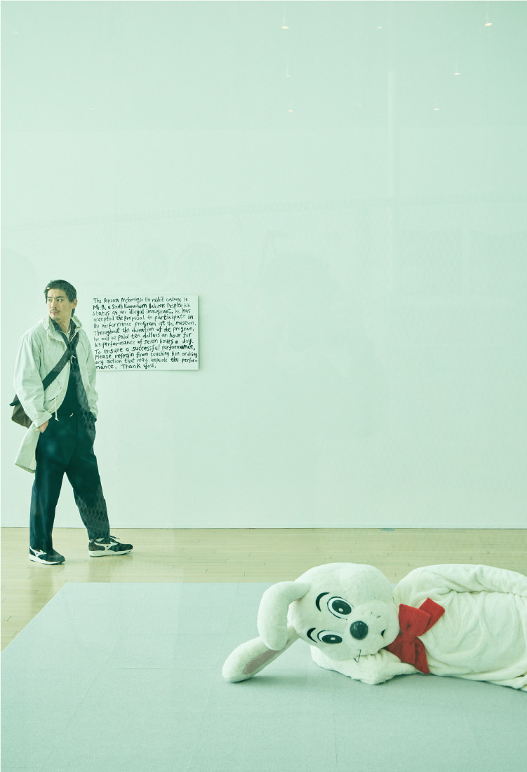 金沢21世紀美術館の過去、現在、未来を総括するコレクション展｜メンズ