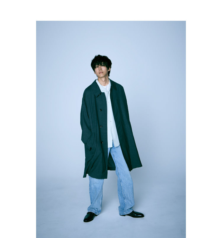 乗る人の生き方が見えてくる、無限に広がる“カーライフ”俳優・松坂桃李