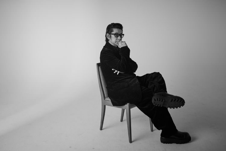 120%で生きていく 葛飾北斎に共感する 永瀬正敏の今｜メンズライフ