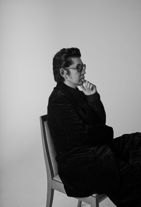 120%で生きていく 葛飾北斎に共感する 永瀬正敏の今｜メンズライフ