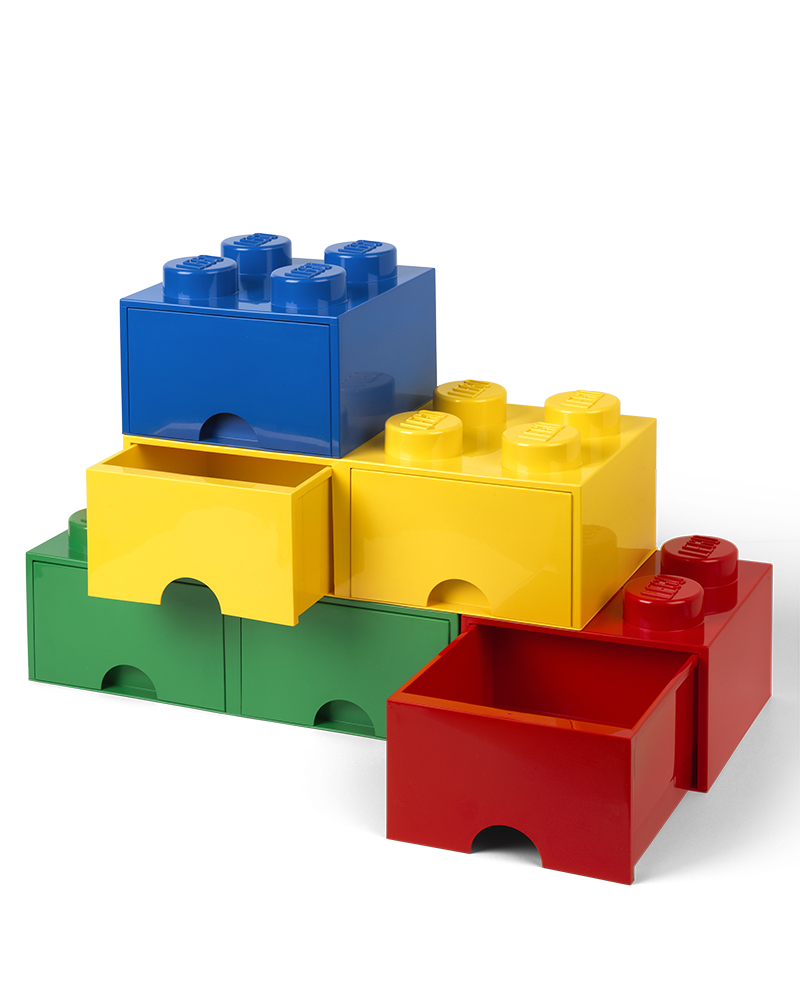 可愛いレゴのストレージケース 三段 ミニフィグ ミニフィギィア ケース ...