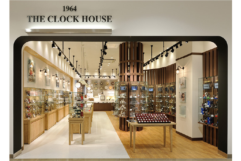 THE CLOCK HOUSE ザ・クロックハウス