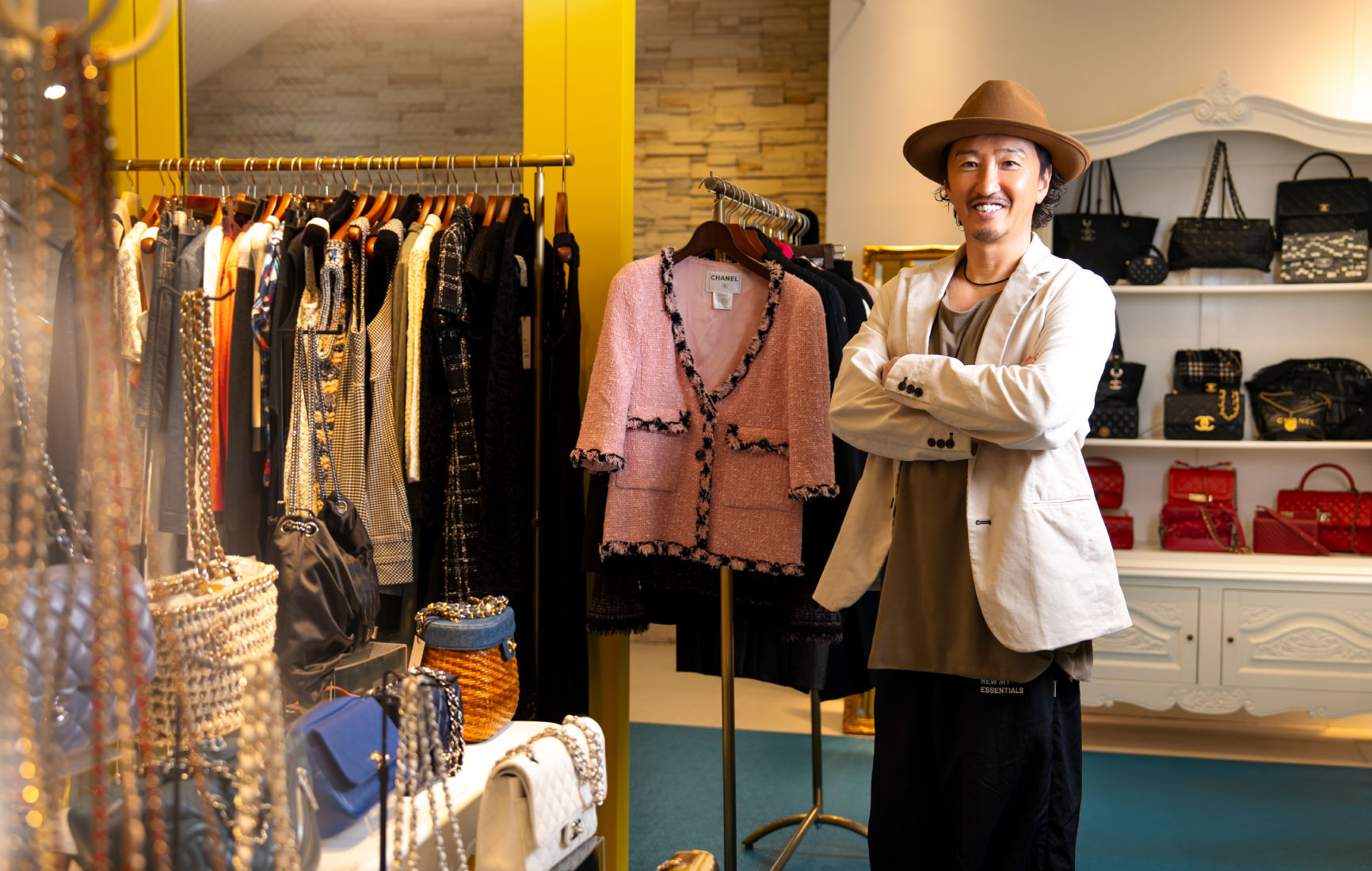 VINTAGE BRAND TOKYO　インタビュー