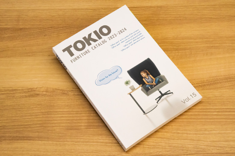 オフィス家具にこだわったブランド「TOKIO」