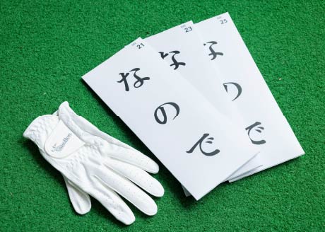 「なので」 ナノフロント素材使用グローブ 左手用