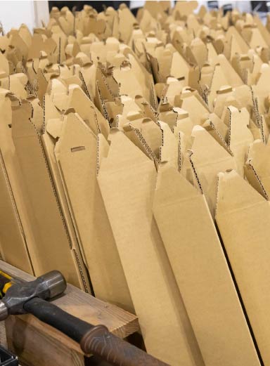 対応も発送も「手厚く」。ネットでも安心