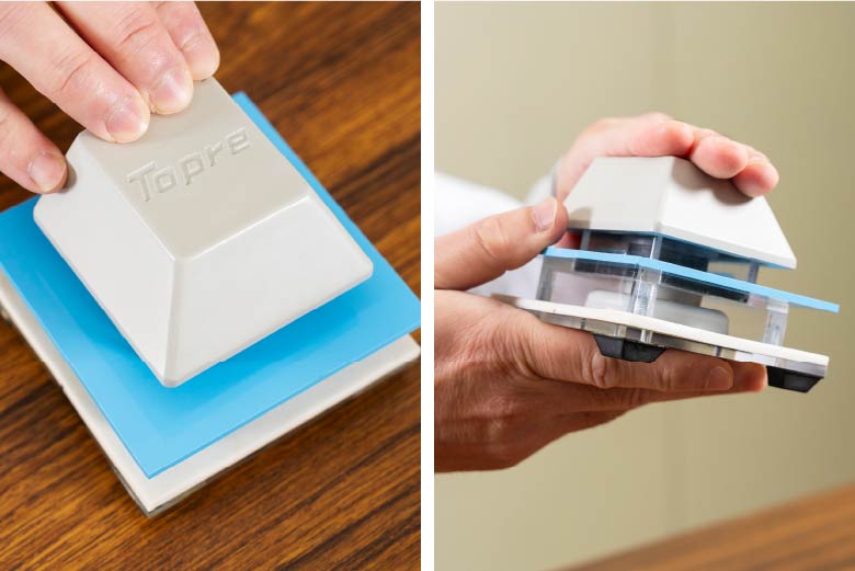 スイッチ機構に「静電容量無接点方式」を採用